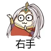 右手（右手）