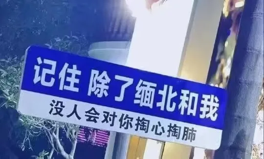 记住除了缅北和我没人会对你掏心掏肺（记住除了缅北和我没人会对你掏心掏肺）