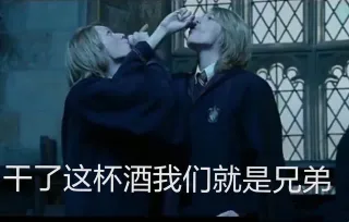干了这杯酒我们就是兄弟