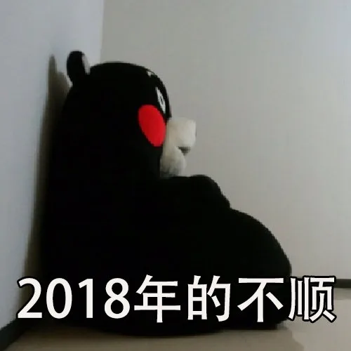 元气满满地迎接2019年_熊本熊_2019