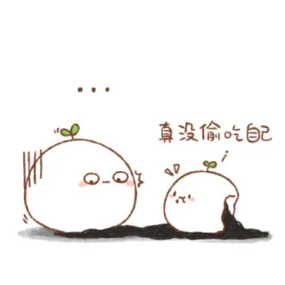 真没偷吃自己