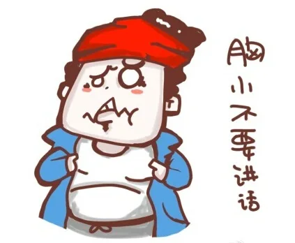 胸小不要讲话