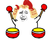 打鼓