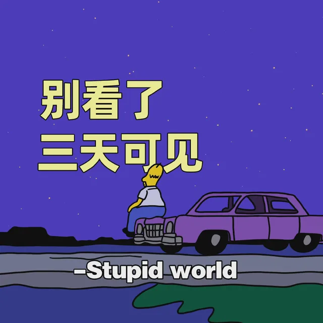 别看了三天可见- Stupidworld