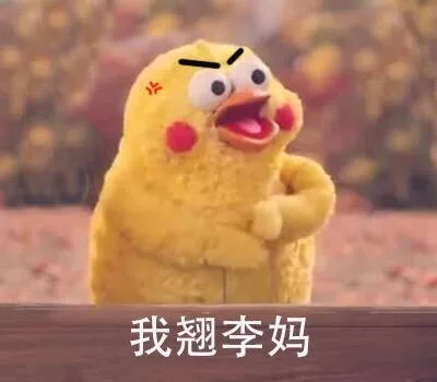 我翘李妈（我翘李妈）