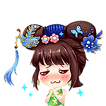 甄嬛传Q版QQ表情包_微信表情包表情包