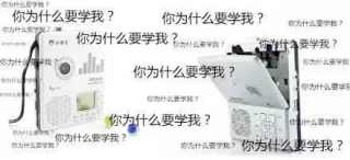 复读机：你为什么要学我？