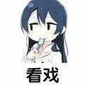 看戏
