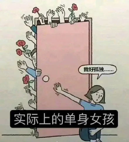 实际上的单身女孩（我好孤独）（实际上的单身女孩（我好孤独））