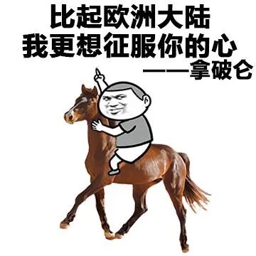 比起欧洲大陆 我更想征服你的心 ——拿破仑（比起欧洲大陆 我更想征服你的心 ——拿破仑）