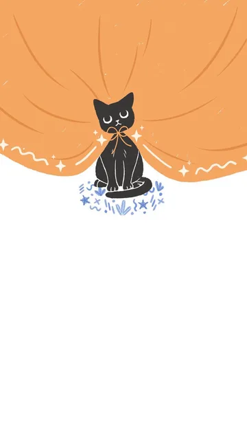 吸猫手机壁纸～ _猫咪_壁纸