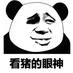 看猪的眼神（看猪的眼神）