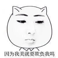 因为我美就要欺负我吗－暴走漫画嘲讽搞笑表情