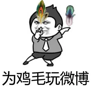 为鸡毛玩微博（为鸡毛玩微博）