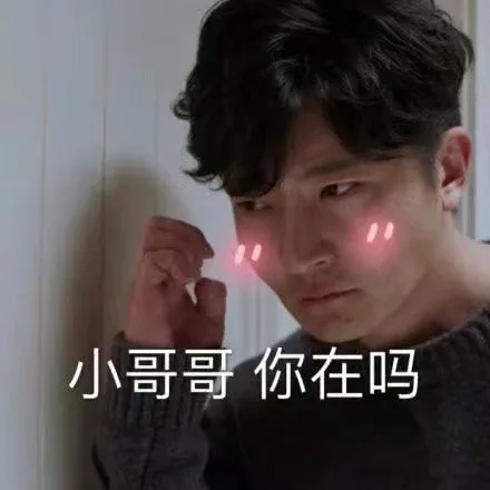 小哥哥 你在吗