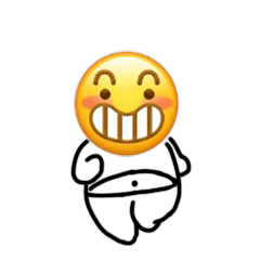 奔跑小黄脸表情包
