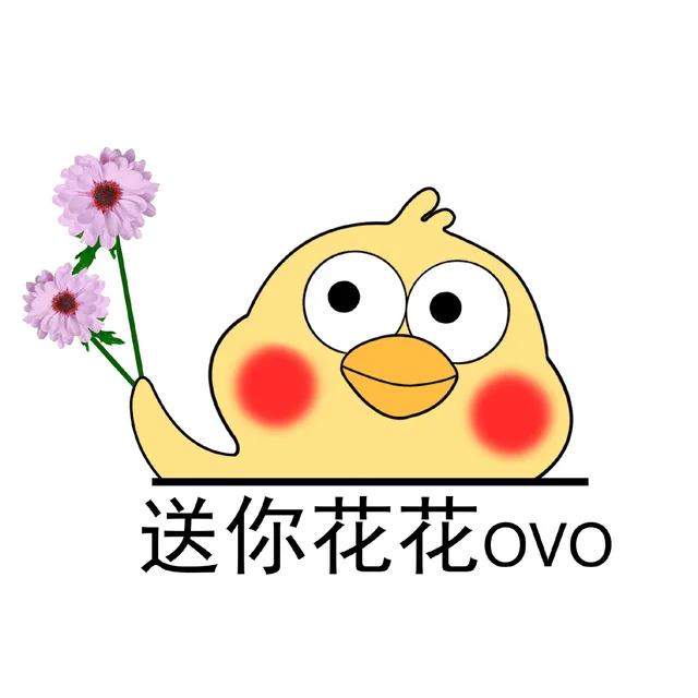 送你花花oVo（送你花花oVo）