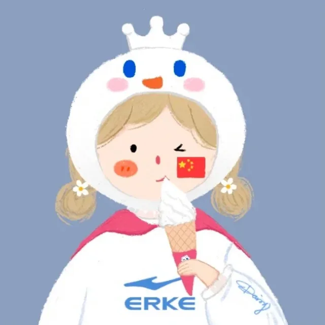 鸿星尔克和蜜雪冰城情侣头像