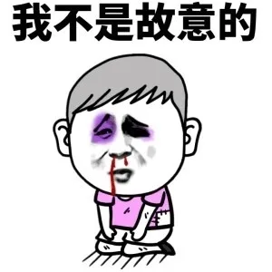 我不是故意的