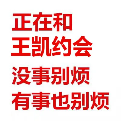 正在和王凯约会没事别烦有事也别烦（正在和王凯约会没事别烦有事也别烦）