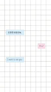 我想要两颗西柚。 什么？ I want to see you.