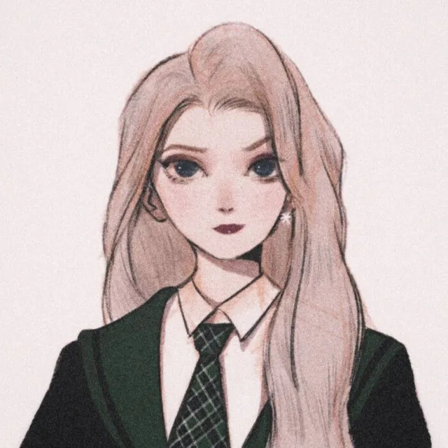 动漫女生头像