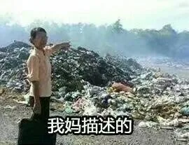 我妈描述的我的房间