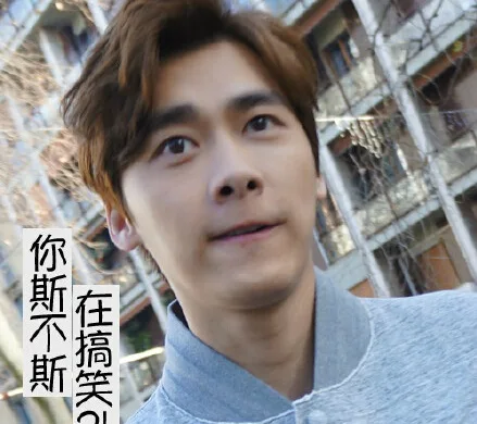 你斯不斯，在搞笑？！（你斯不斯，在搞笑？！）
