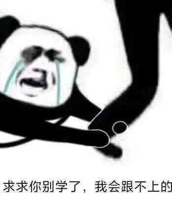 求求你别学了，我会跟不上的（求求你别学了，我会跟不上的）