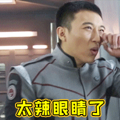 太辣眼睛了（上海堡垒）