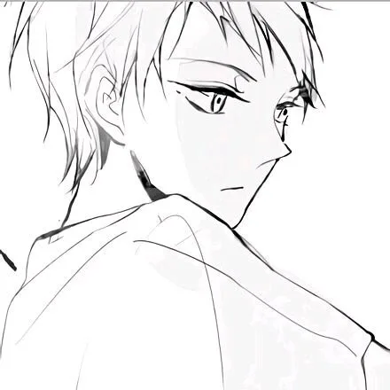 动漫男头（动漫男头）