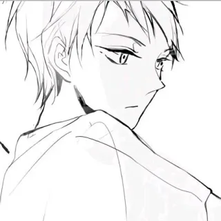 动漫男头