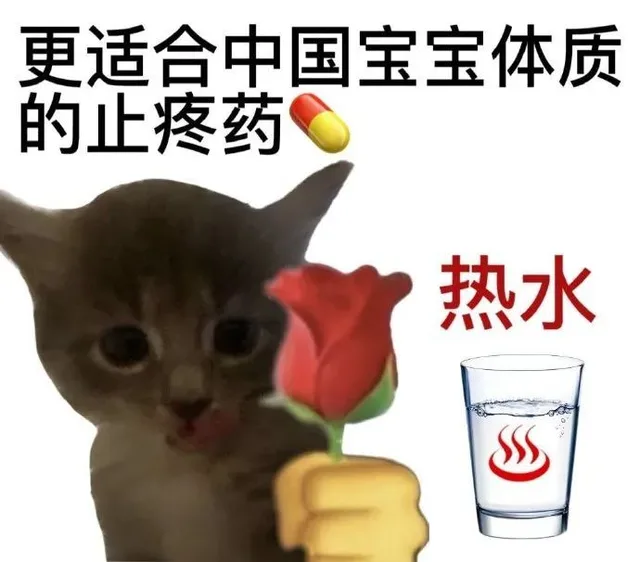更适合中国宝宝体质的止疼药热水