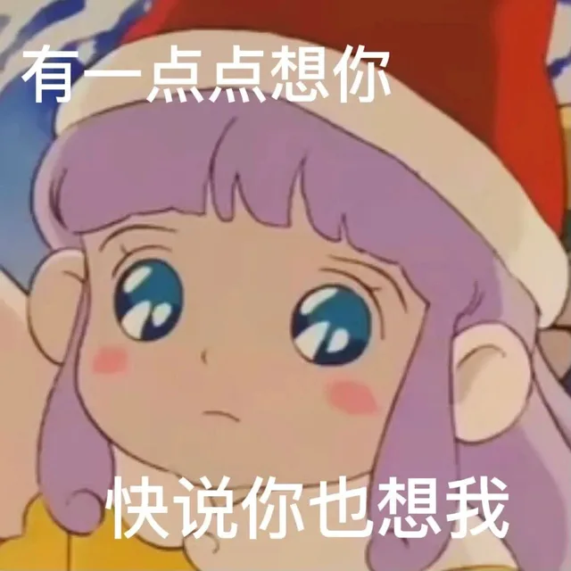 有一点点想你快说你也想我（有一点点想你快说你也想我）