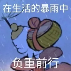 在生活的暴雨中负重前行（在生活的暴雨中负重前行）