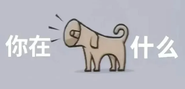 你在狗叫什么