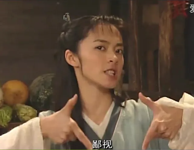 鄙视
