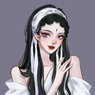 白蛇和小青头像表情包
