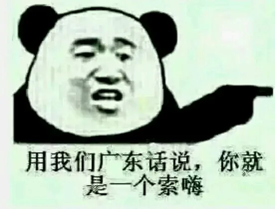 用我们广东话说，你就是一个索嗨（用我们广东话说，你就是一个索嗨）