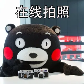 开发一个新业务： 在线拍照表情包