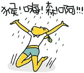 猴嗨森啊