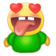 emoji 表情包 花痴