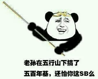 老孙在五行山下搞了，五百年基，还怕你这 SB 么（老孙在五行山下搞了，五百年基，还怕你这 SB 么）
