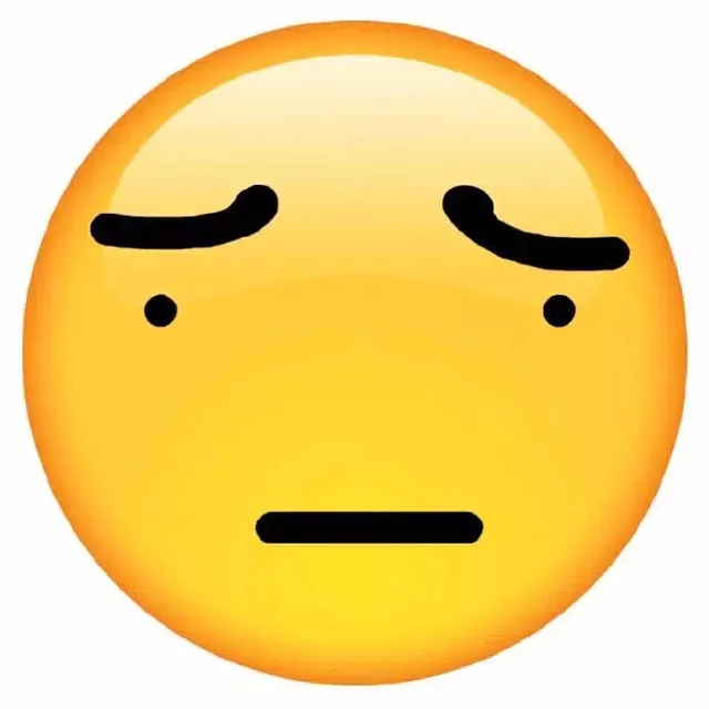 皱眉（皱眉）