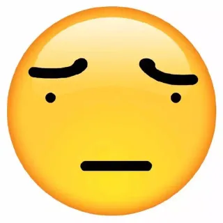 皱眉