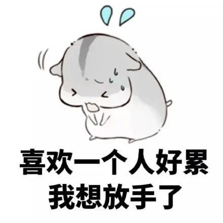 Q2喜欢一个人好累我想放手了（Q2喜欢一个人好累我想放手了）