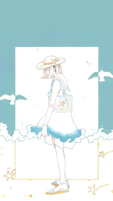 夏日插画壁纸