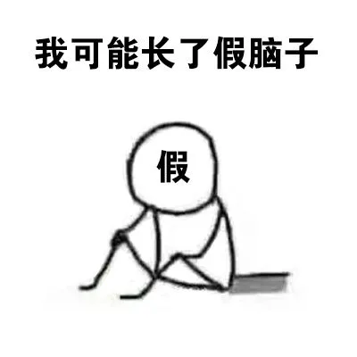 我可能长了假脑子假（我可能长了假脑子假）