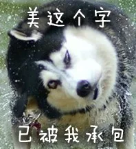 美这个字，已被我承包！