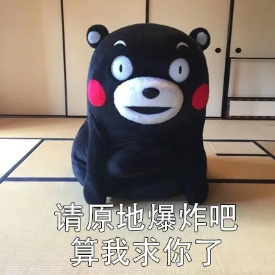请原地爆炸吧，算我求你了（请原地爆炸吧，算我求你了）